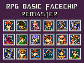 Rpg Basic 8 Bit RPG BASIC FACECHIP リマスター - Indie8bit【インディー8ビット】